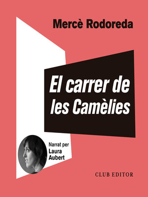 cover image of El carrer de les Camèlies
